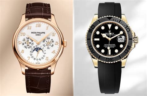 patek philippe vs rolex|rolex vs patek reddit.